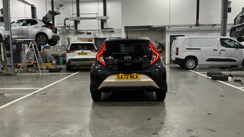 Toyota Aygo X 1.0 VVT-i Edge 5dr Auto Petrol Hatchback